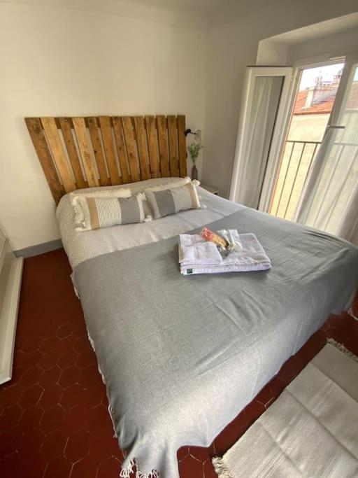 Appartement Typique Nicois En Plein Centre Ville Niza Exterior foto